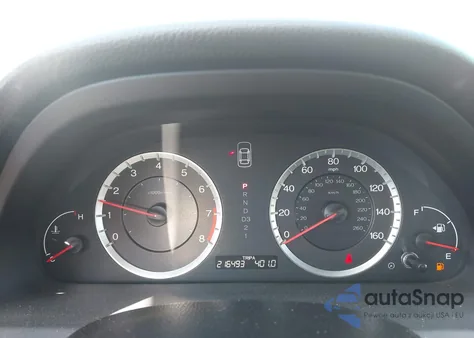 2008 Honda Accord 2.4 Lx из США, поврежденный, VIN JHMCP263X8C055697